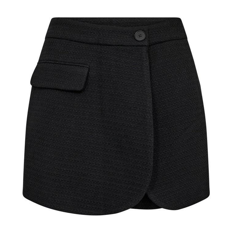 Ebonycc Wrap Skort - Stylowy Dodatek do Twojej Garderoby Co'Couture