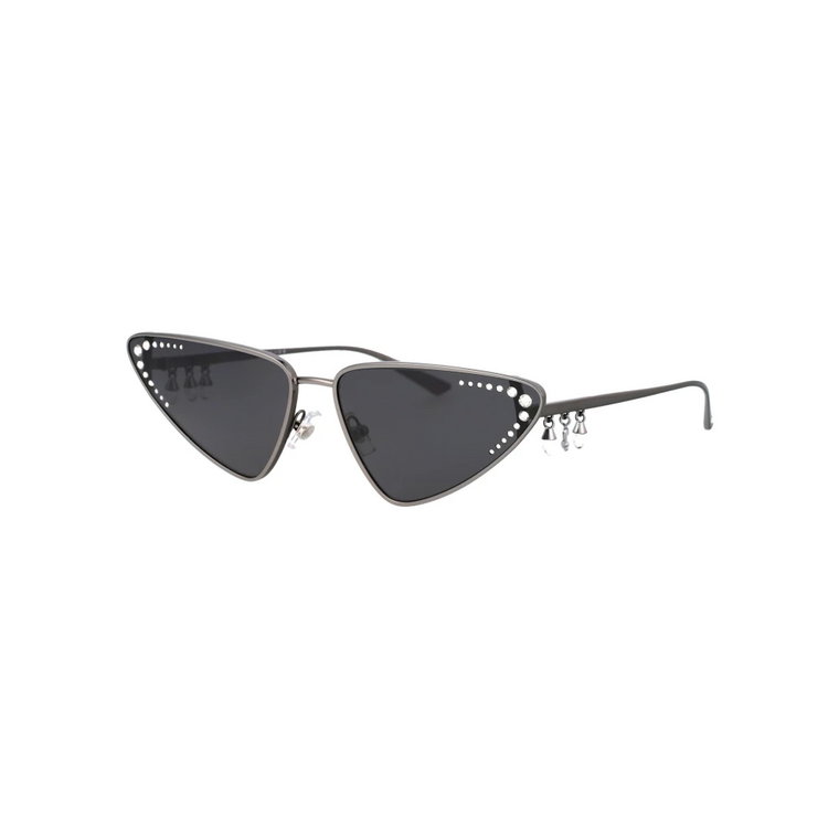 Eleganckie Czarne Okulary Przeciwsłoneczne z Stylem 0Jc4001B Jimmy Choo