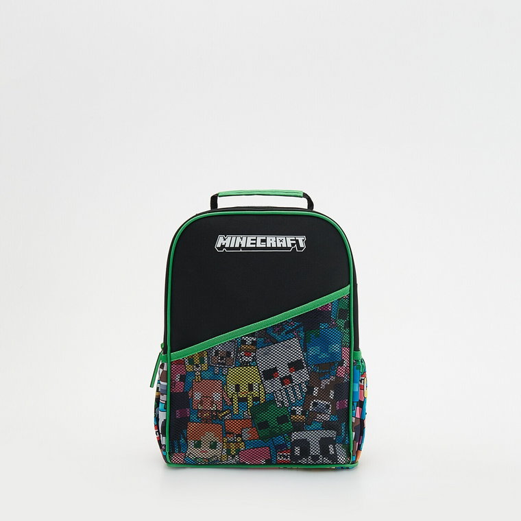 Reserved - Plecak Minecraft - czarny