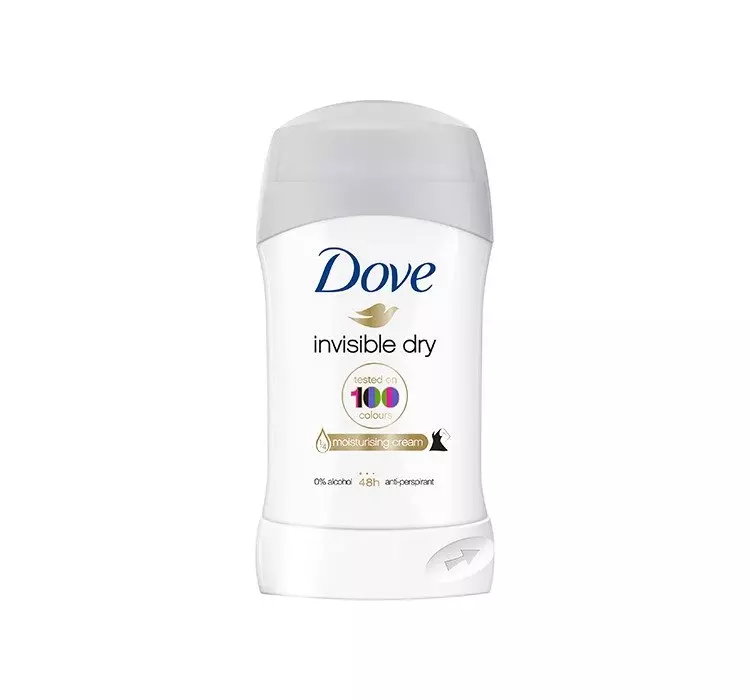 DOVE INVISIBLE DRY CLEAN TOUCH ANTYPERSPIRANT W SZTYFCIE 40ML