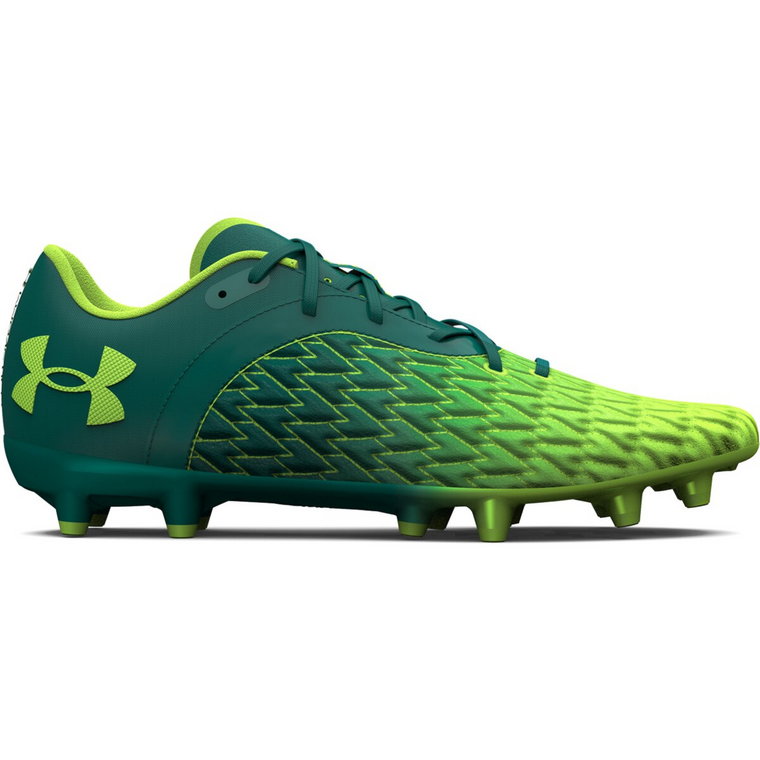 Męskie buty do piłki nożnej Under Armour UA CloneMagnetico Prmr2.0 FG - zielone