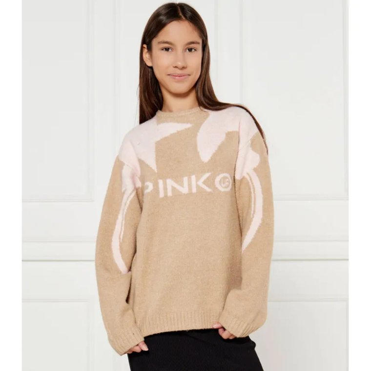 Pinko UP Sweter | Loose fit