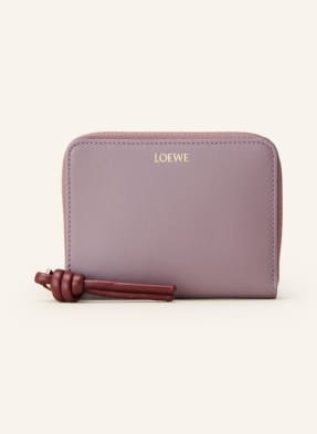 Loewe Portfel lila