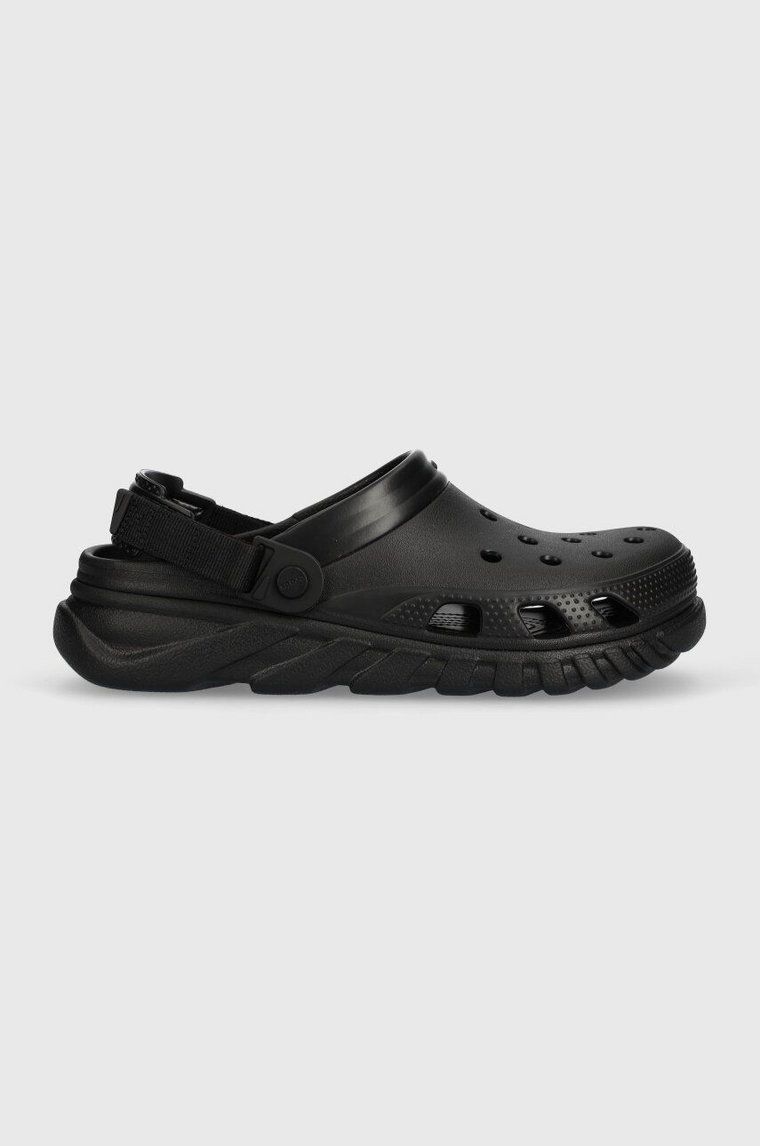 Crocs klapki Duet Max II Clog kolor czarny 207711