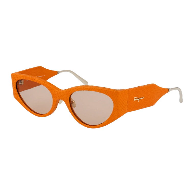 Stylowe okulary przeciwsłoneczne Sf950Sl Salvatore Ferragamo