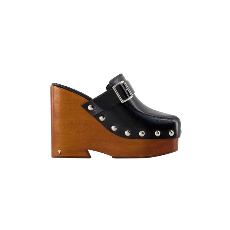 Leather sandals Ami Paris