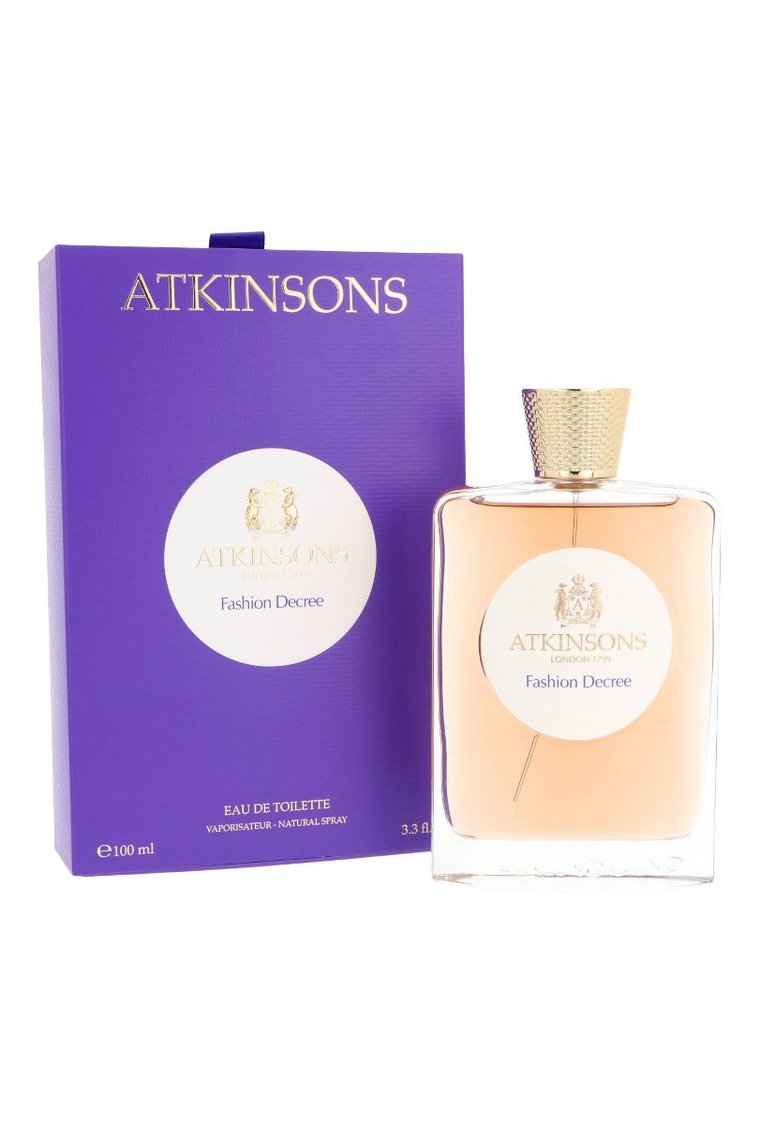 Atkinsons, Fashion Decree, woda toaletowa, 100 ml