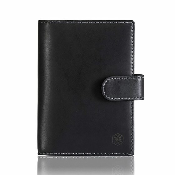 Jekyll & Hide Skórzane etui na dowód osobisty RFID Texas 10 cm black