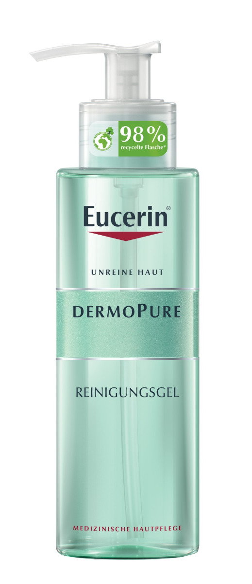 Eucerin Dermopure - Żel oczyszczający do twarzy i ciała 400ml