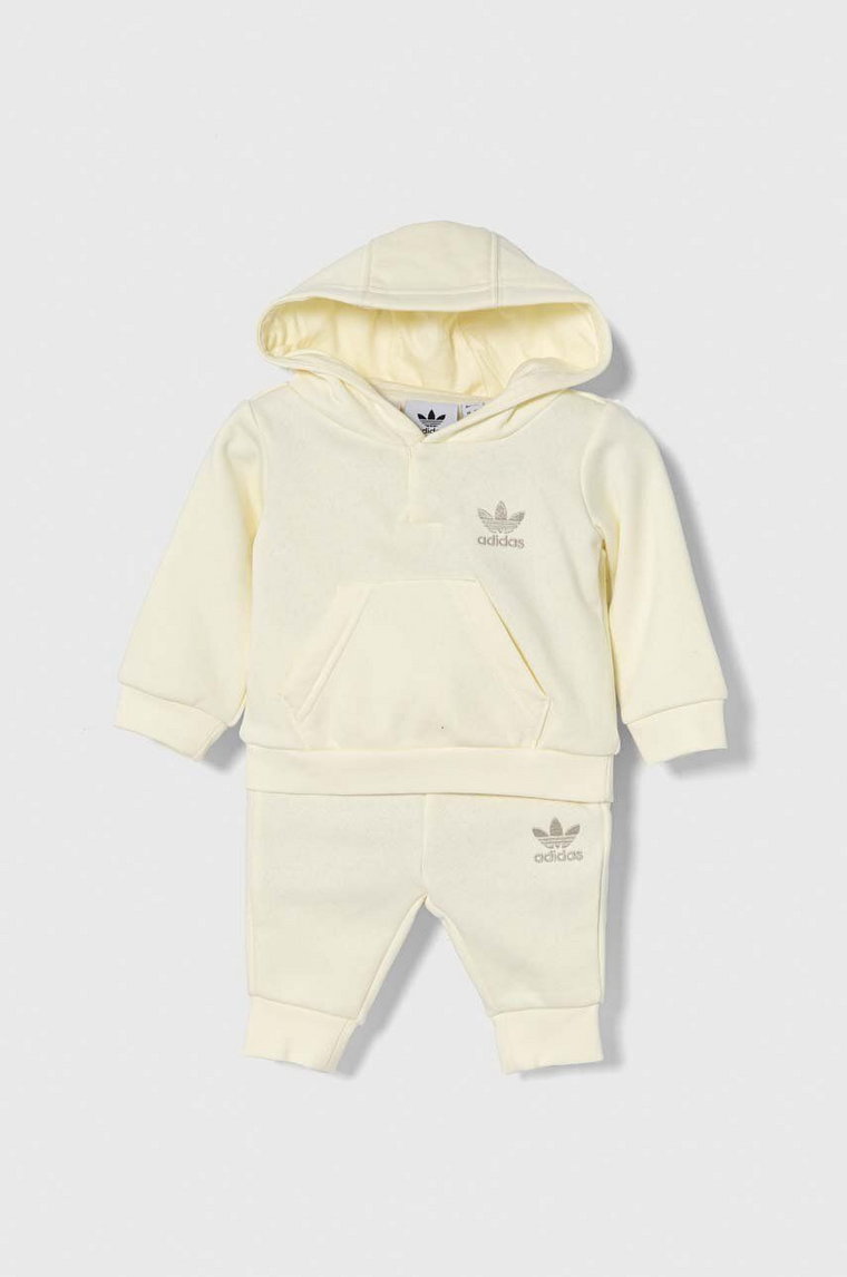 adidas Originals dres niemowlęcy kolor beżowy