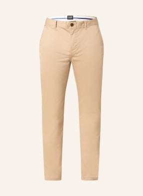 Scotch & Soda Chinosy Mott Super Slim Fit beige