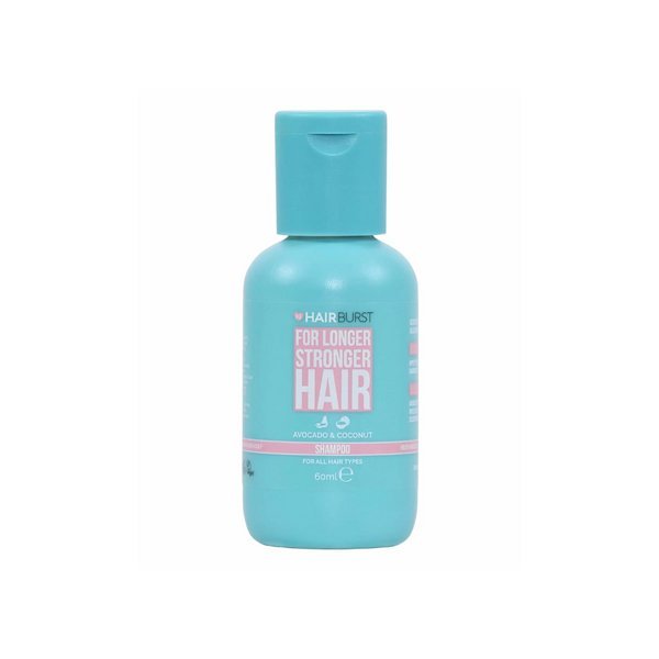 Hairburst, Longer Stronger Hair, Szampon do włosów wzmacniający, 60ml