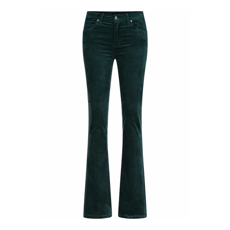 Luksusowe Bootcut Jeans 7 For All Mankind