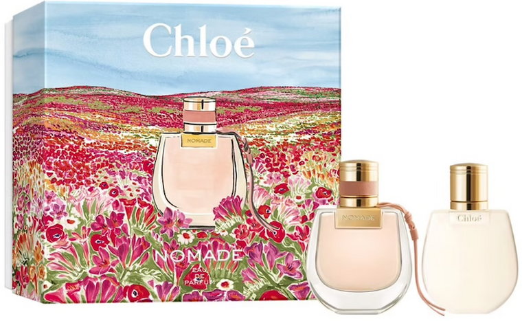 Zestaw damski Chloe Nomade Woda perfumowana damska 50 ml + Balsam do ciała 100 ml (3616304094965). Perfumy damskie