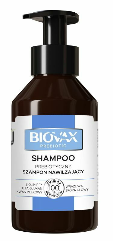 Biovax Prebiotic Szampon do włosów Nawilżający