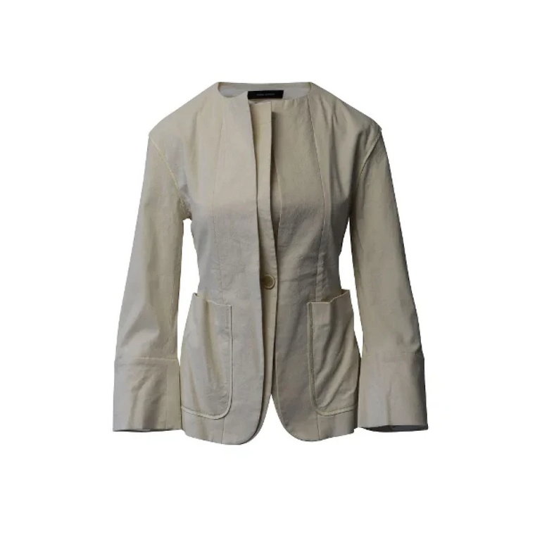 Pre-owned Cotton outerwear Isabel Marant Pre-owned