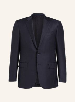 Zegna Marynarka Milano Slim Fit blau