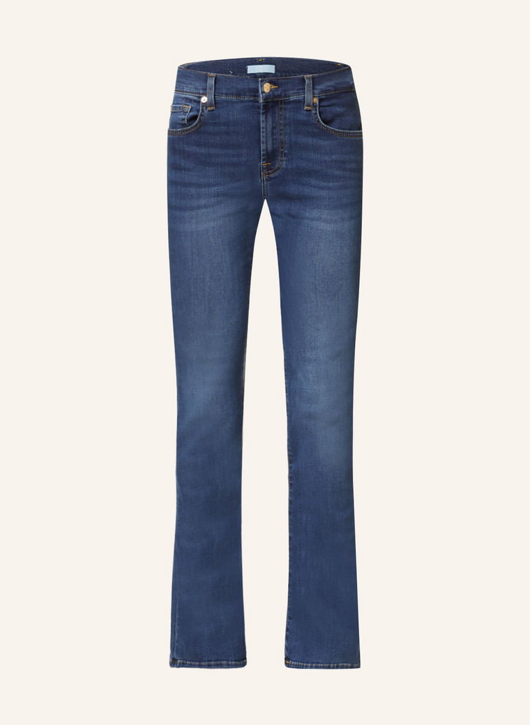 7 For All Mankind Jeansy Bootcut Bair blau