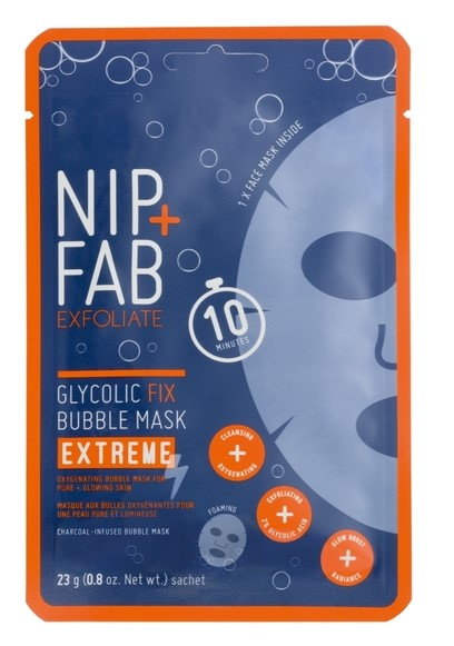 NIP+FAB Maska w płachcie z kwasem glikolowym 25ml
