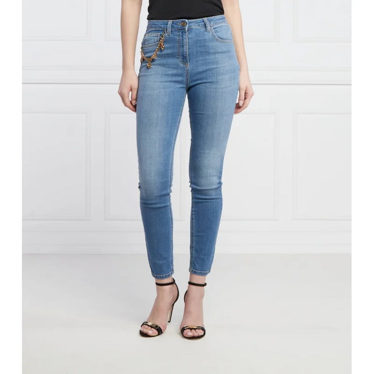 Elisabetta Franchi Jeansy | Slim Fit