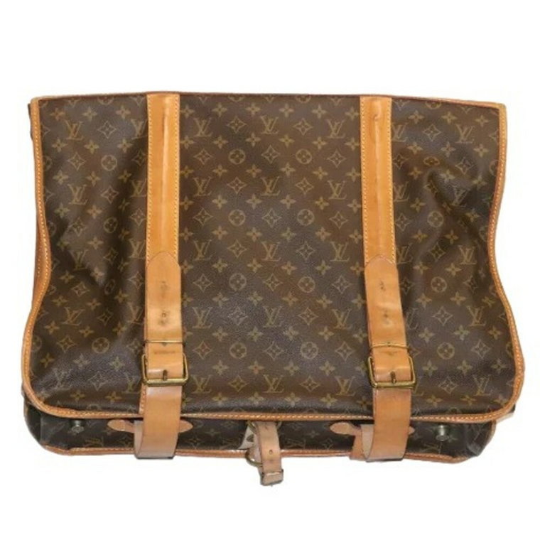 Używane torby podróżne z monogramem Canvas Louis Vuitton Vintage