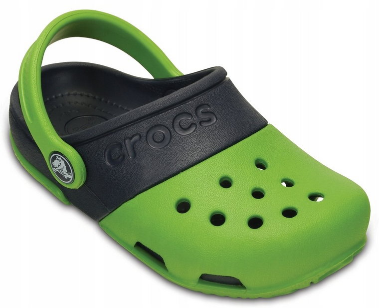 Dziecięce Klapki Chodaki Crocs Electro Clog 19,5