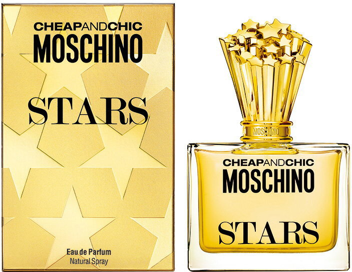 Woda perfumowana damska Moschino Stars 50 ml (8011003817962). Perfumy damskie