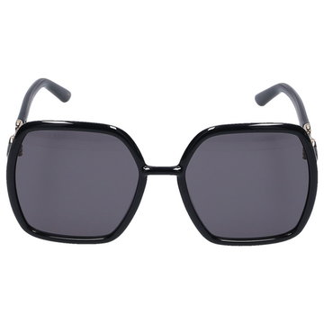 Gucci Okulary przeciwsłoneczne Kwadratowe 0890S 001 octan