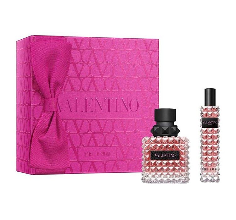 VALENTINO DONNA BORN IN ROMA WODA PERFUMOWANA SPRAY 50ML + 15ML