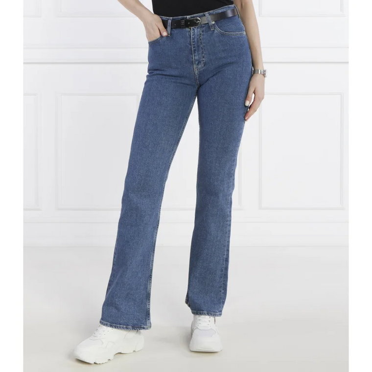 CALVIN KLEIN JEANS Jeansy AUTHENTIC BOOTCUT | flare fit | high rise