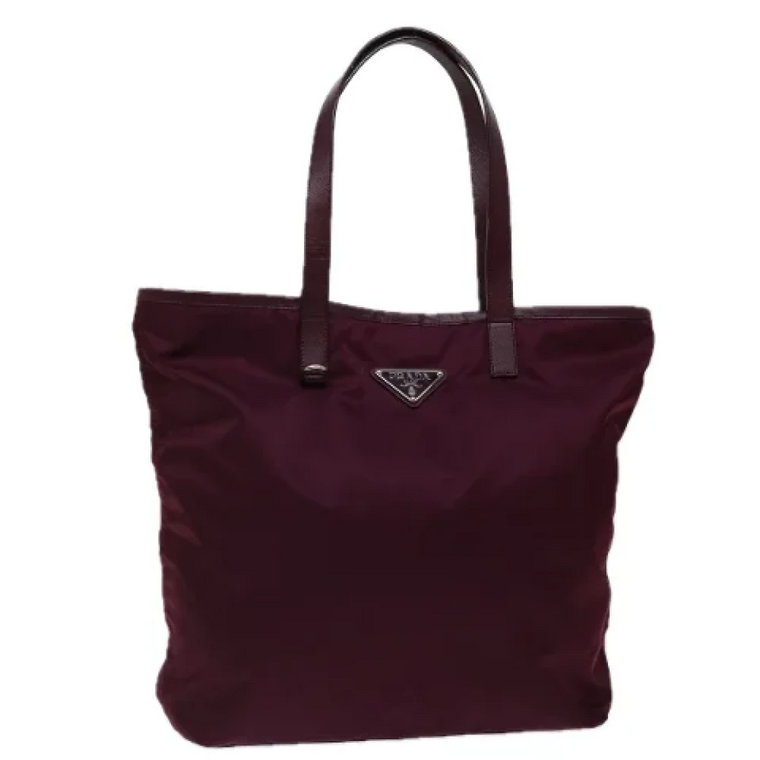 Pre-owned Nylon totes Prada Vintage