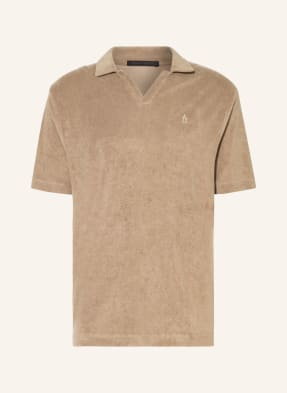 Drykorn Koszulka Polo Benedickt Z Frotte beige