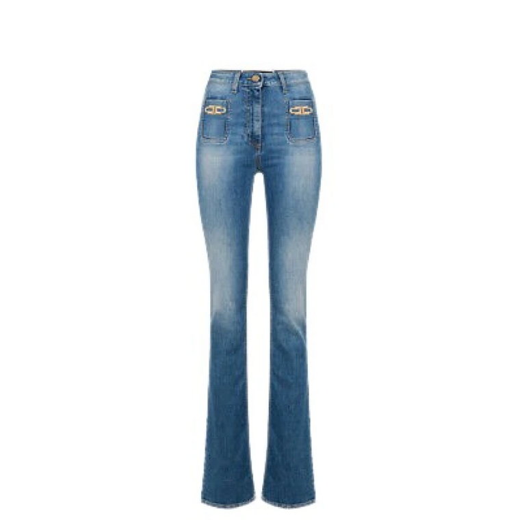 Flared Jeans Elisabetta Franchi