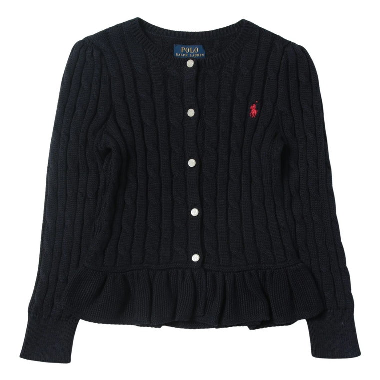 Treccie Cardigan - Stylowy i Wygodny Ralph Lauren