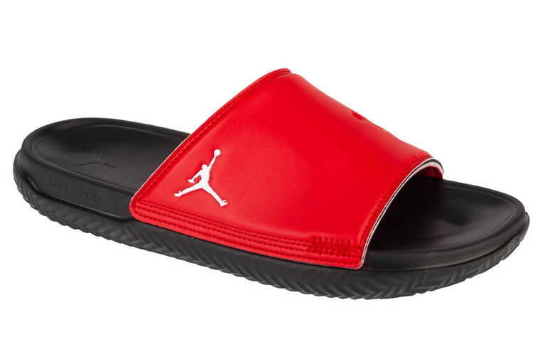 Nike Air Jordan Play Side Slides DC9835-601, Męskie, Czerwone, klapki, skóra syntetyczna, rozmiar: 40