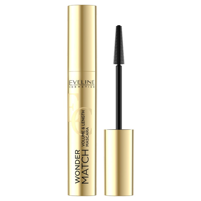 Eveline Wonder Match Intense Black Tusz do rzęs 7 ml