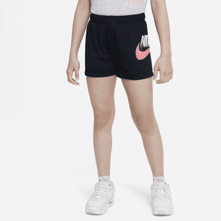 Spodenki dla małych dzieci Nike - Czerń