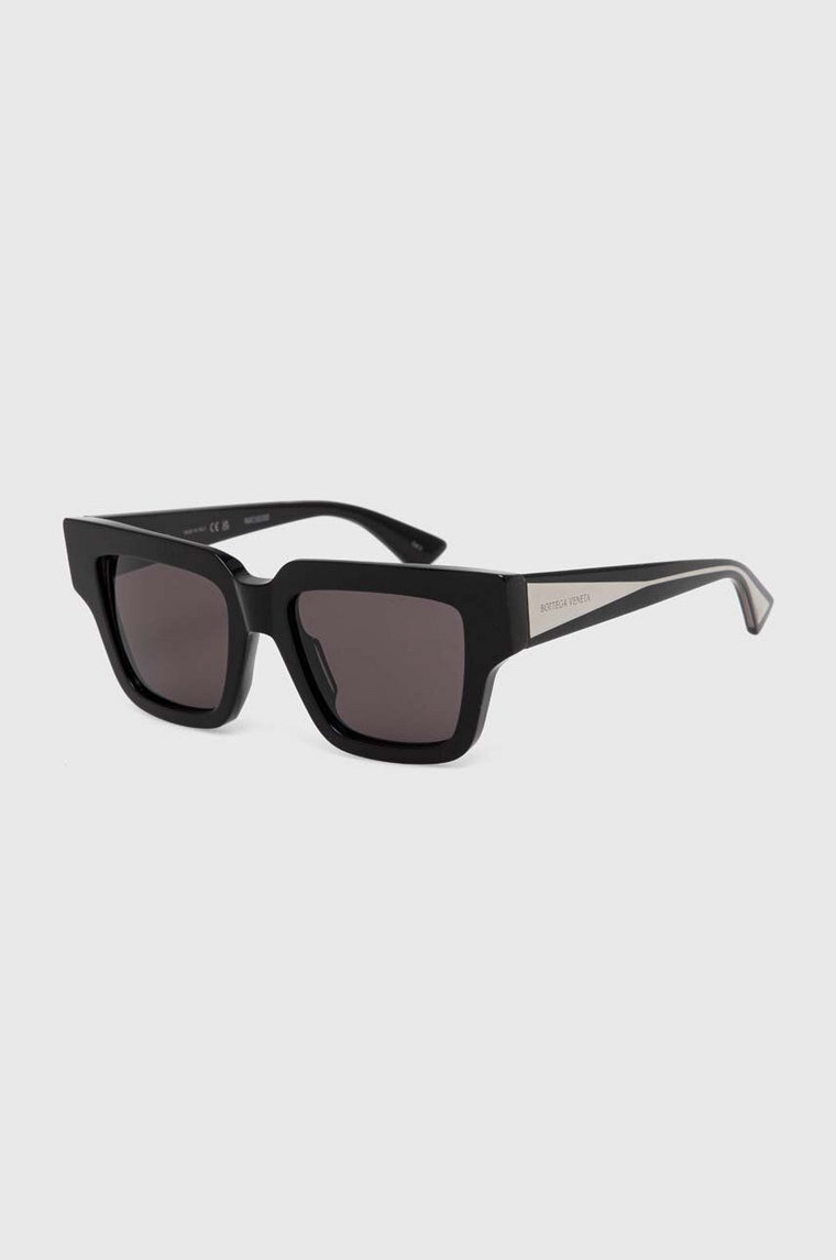 Bottega Veneta okulary przeciwsłoneczne damskie kolor czarny BV1276S