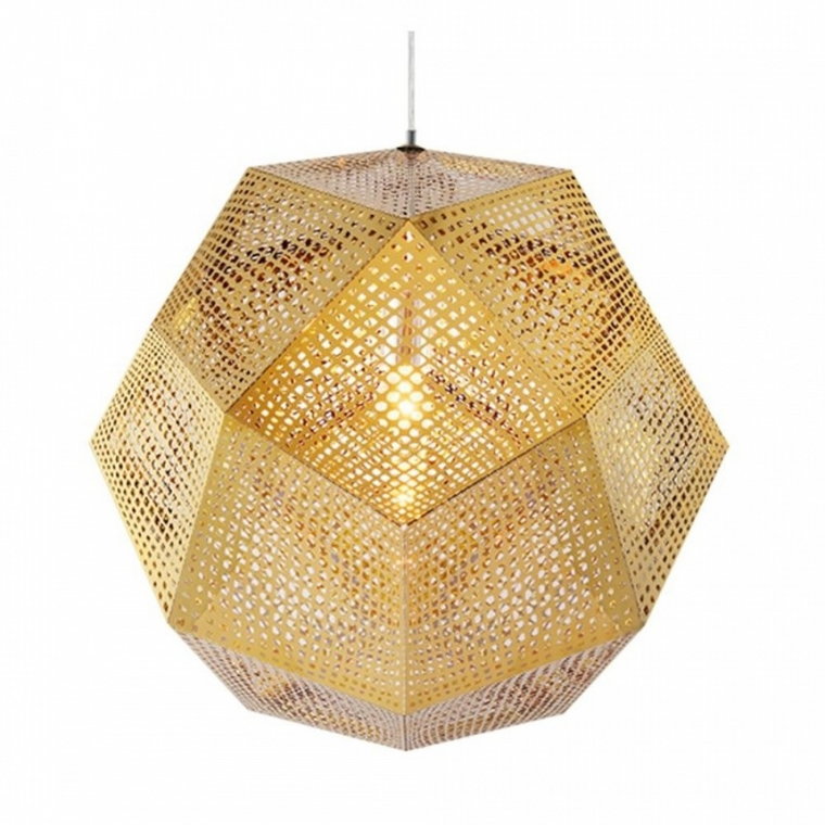 Lampa wisząca futuri star złota 32 cm kod: ST-5001-S gold