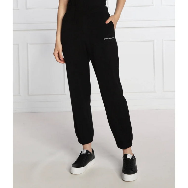 CALVIN KLEIN JEANS Spodnie dresowe | Relaxed fit