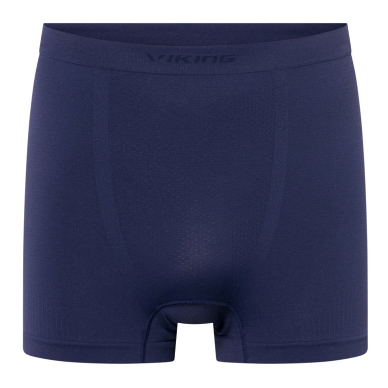 Męskie bokserki termoaktywne Viking Breezer Man Boxers navy - L