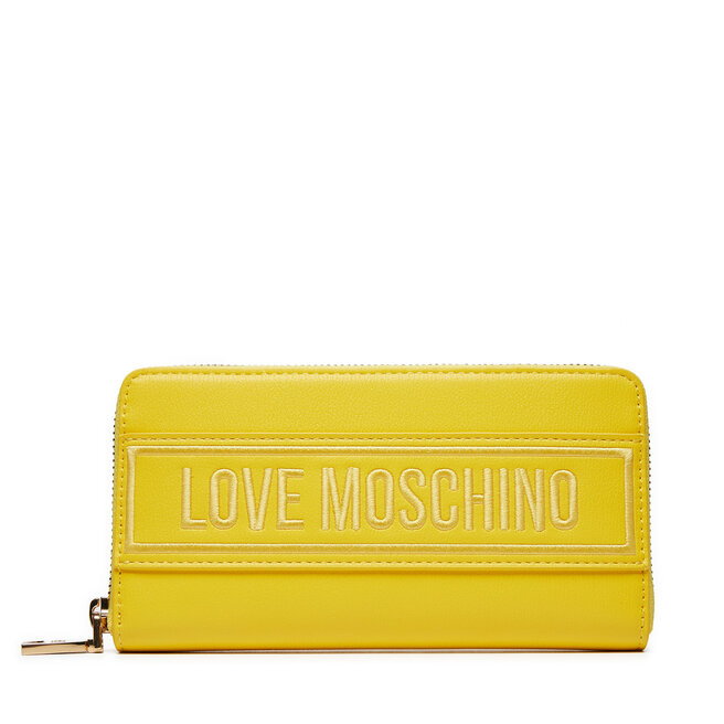 Duży Portfel Damski LOVE MOSCHINO