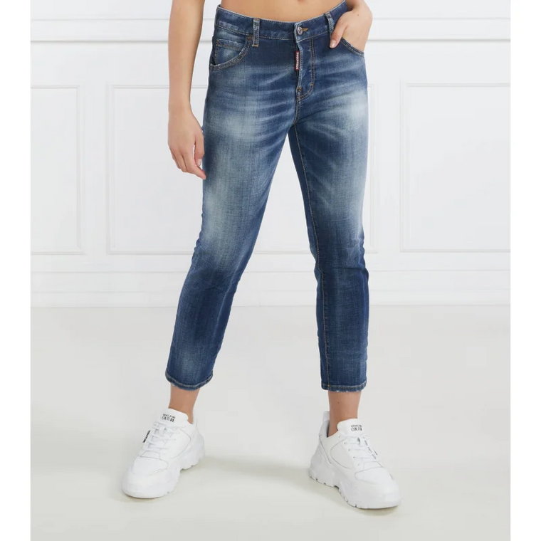 Dsquared2 Jeansy Cool Girl Cropped | Cropped Fit