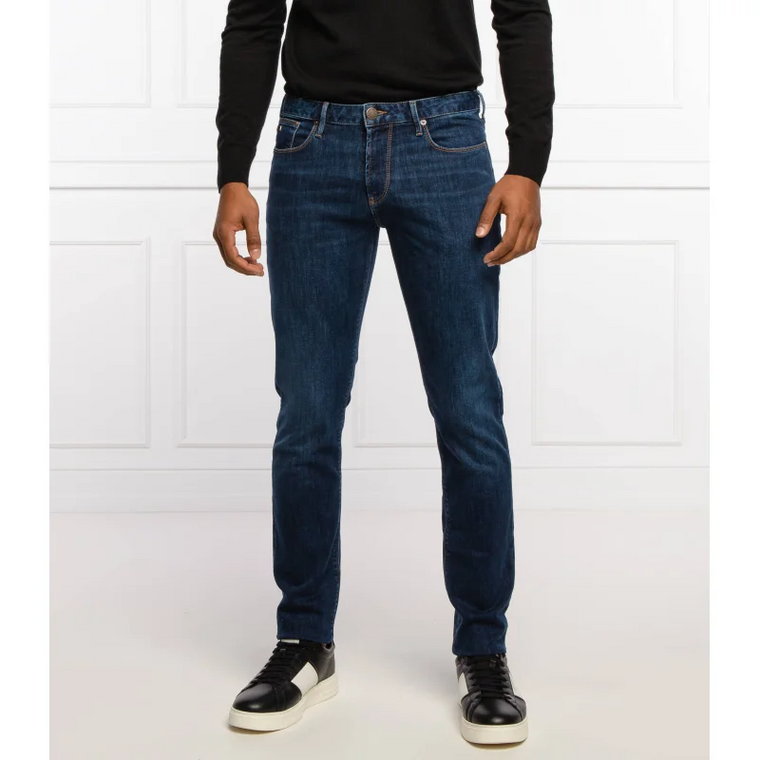 Emporio Armani Jeansy j06 | Slim Fit