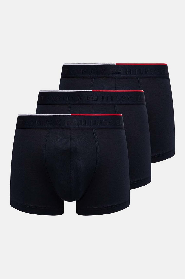 Tommy Hilfiger bokserki 3-pack męskie kolor granatowy UM0UM03388