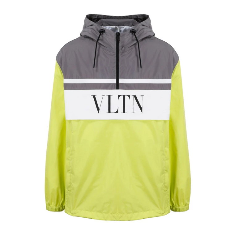 Valentino Nylon Logo Jacket Valentino