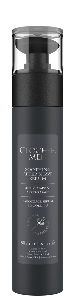 Clochee Men - Serum łagodzące po goleniu 50ml