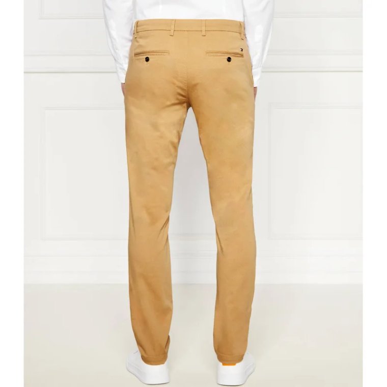 Tommy Hilfiger Spodnie chino | Slim Fit | stretch