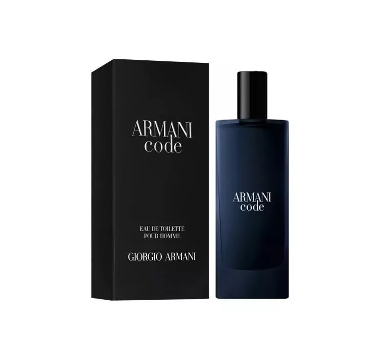 GIORGIO ARMANI CODE POUR HOMME WODA TOALETOWA SPRAY 15ML