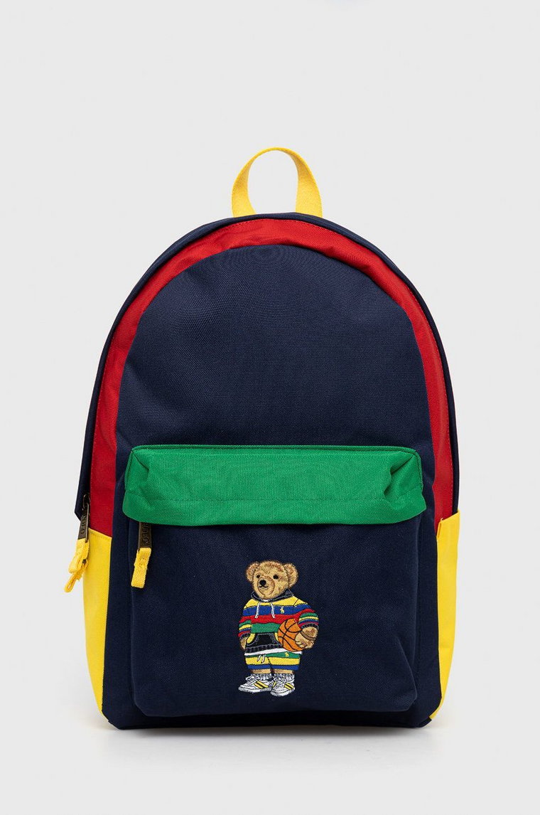Polo Ralph Lauren plecak dziecięcy duży z aplikacją